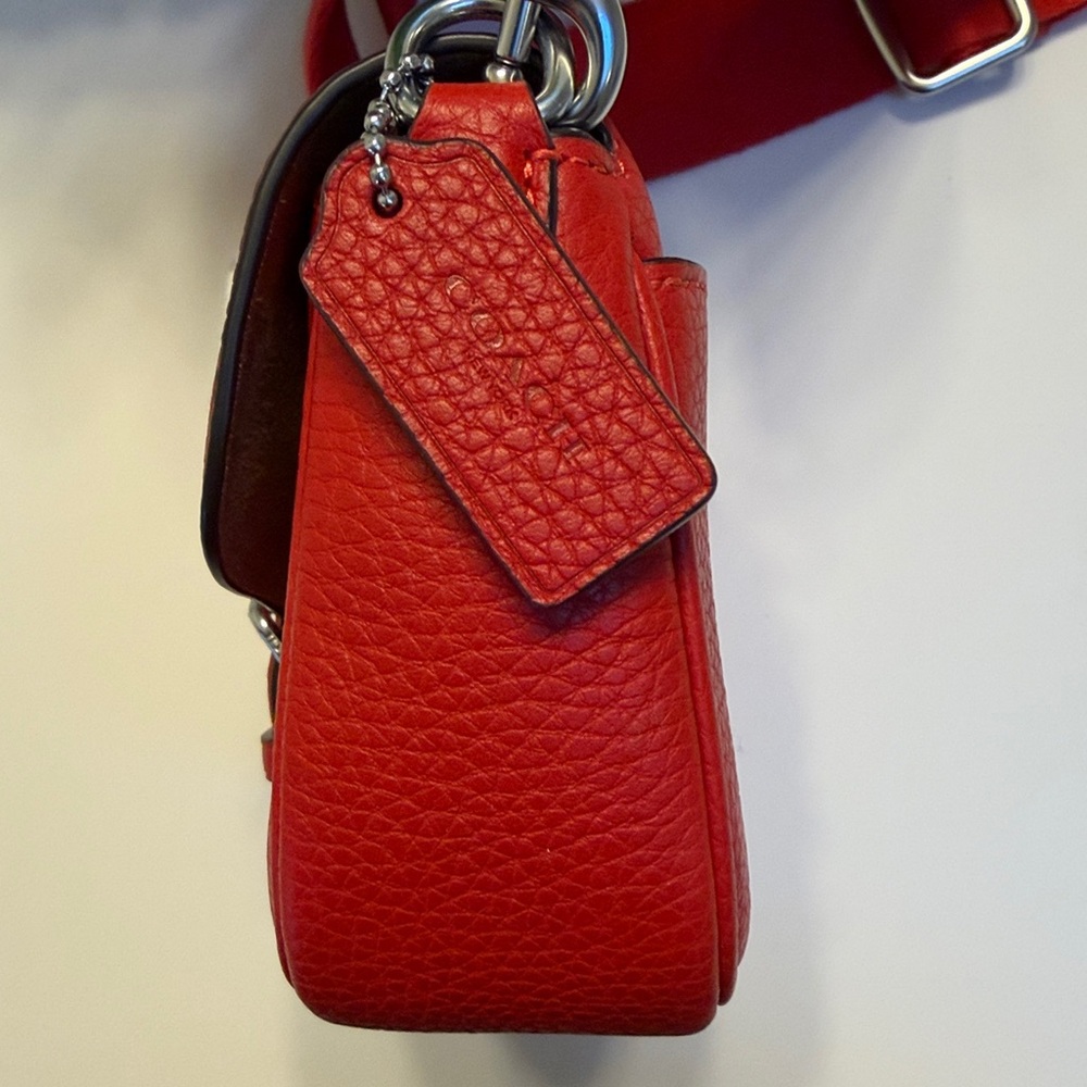 Coach Amelia Small Saddle Bag - Picture 5 of 9
